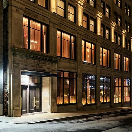 Fidelity Hotel Cleveland Eksteriør billede