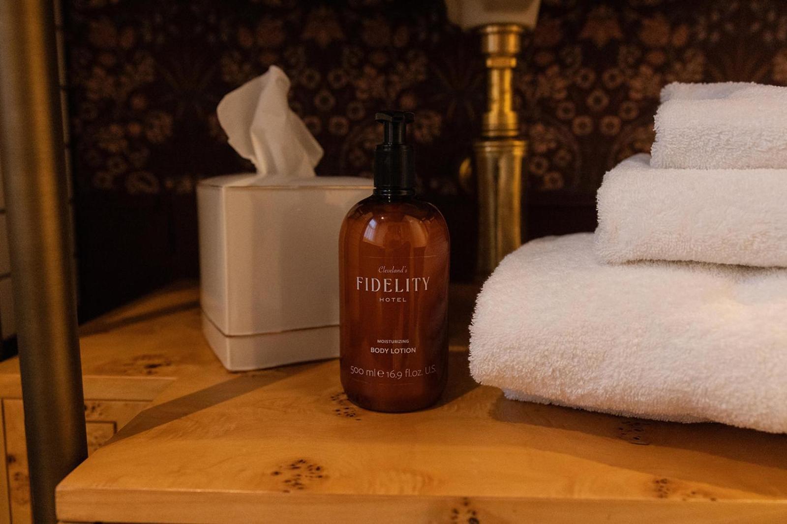 Fidelity Hotel Cleveland Eksteriør billede