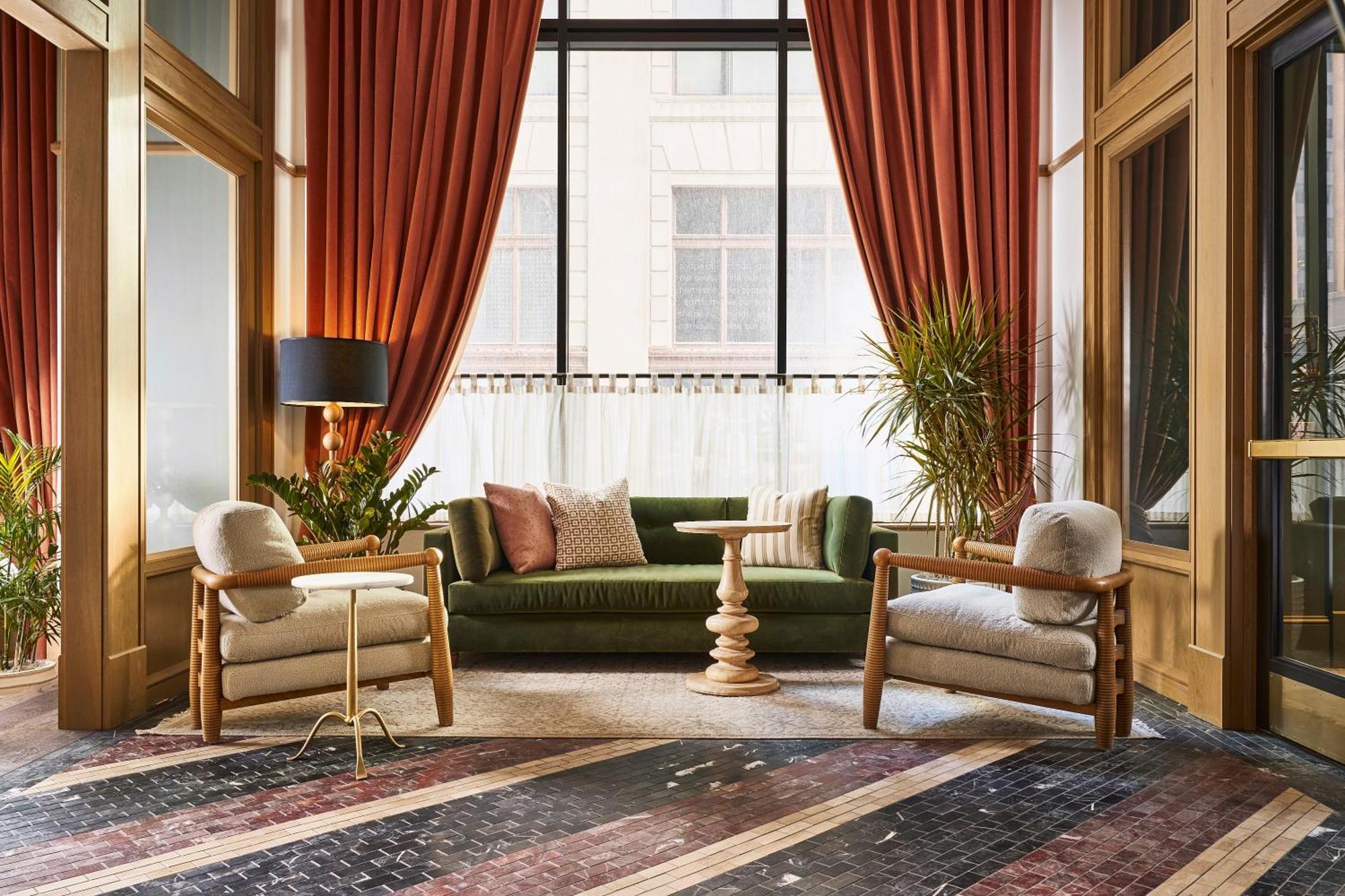 Fidelity Hotel Cleveland Eksteriør billede