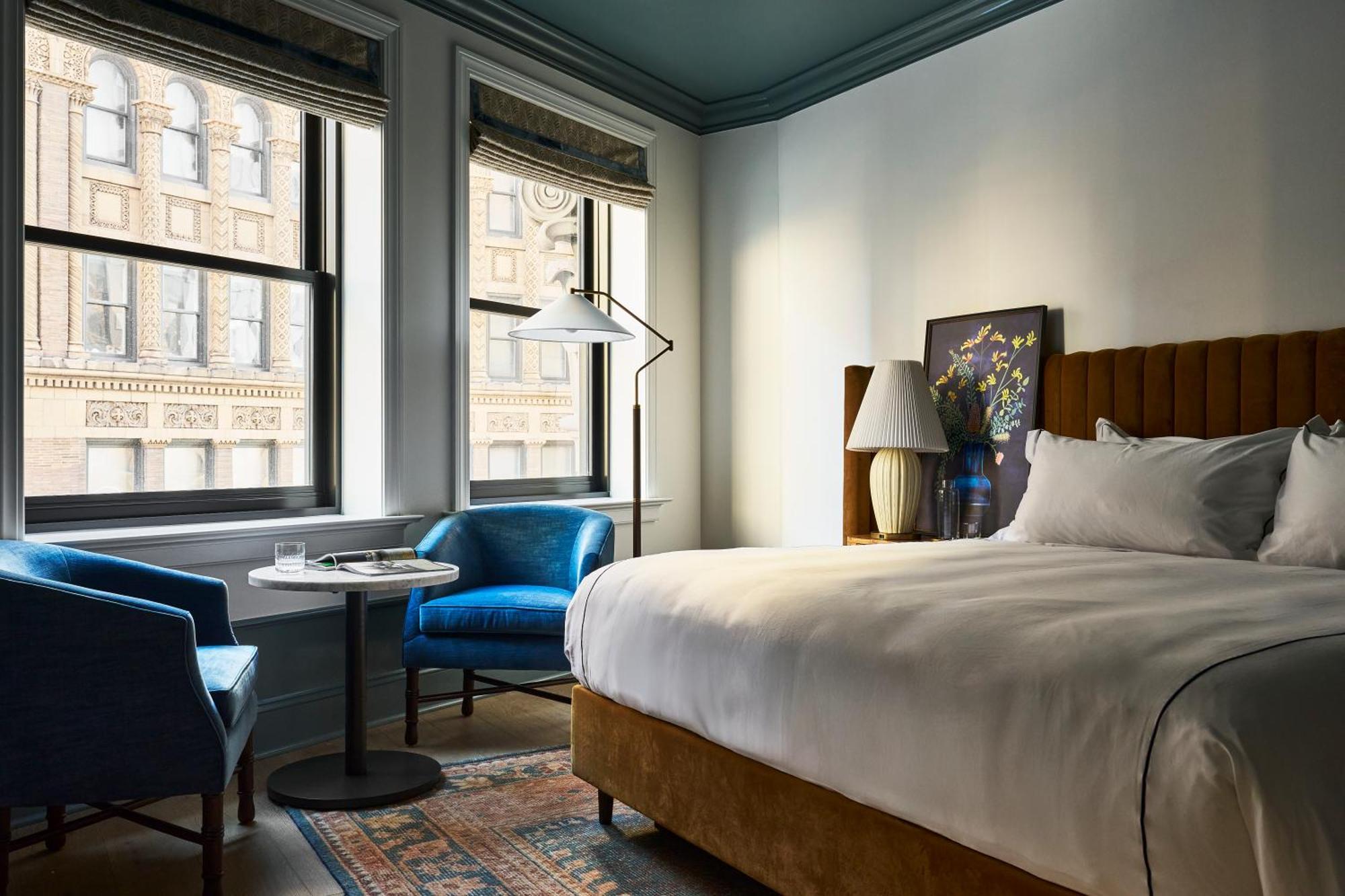 Fidelity Hotel Cleveland Eksteriør billede